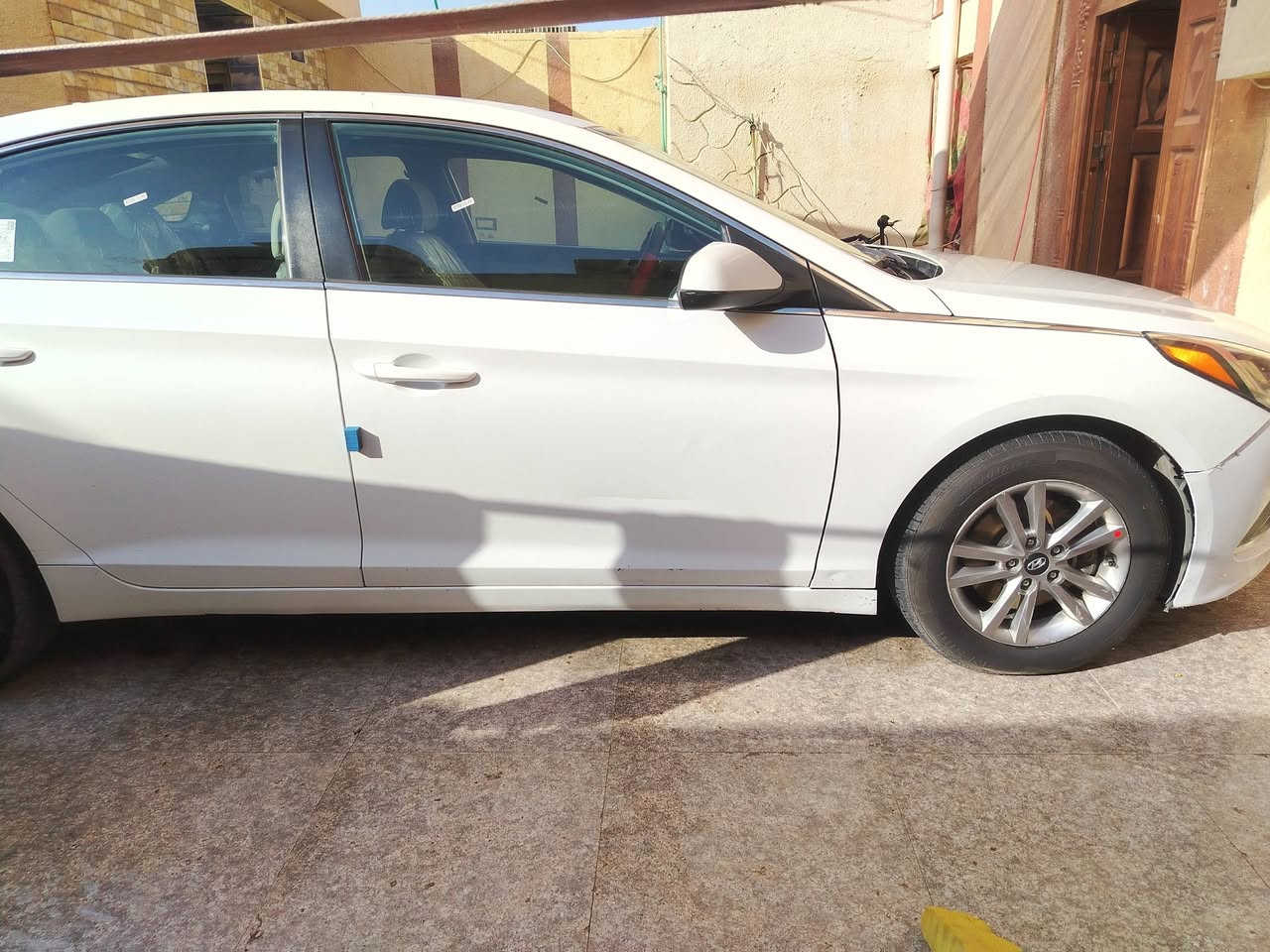 السلام عليكم احبتي سوناته مديل 17 رقم مثنى دولي لون ابيض بيه حادثه بنيد مصبوغ وجاملقات الامامي صبغ وبيه بارد كد شبر وطكات صبغ مع تكحيل السياره حلوه مكينه وكير وتبريد وشنو تريد موجود سونار السعر 108 وبيه مجال للشراي ارجو الاتصال ع الارقام التاليه
***********
*********** راعيه موجود بل ناصريه
