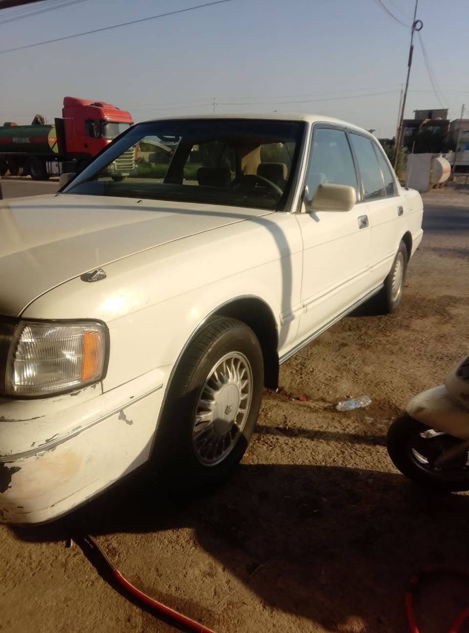 سلام عليكم 
ارنب طويل 
يسرى بلاد 
تخم تاير 
حداديه كله جديد 
مكينه vvti 2500
جاهزه عليه اخار حبايه 
مصبوغه عام  
مكاني بغداد جسر ديالى القديم 
تحويل مباشر 
الانبار نكليزي 
***********
