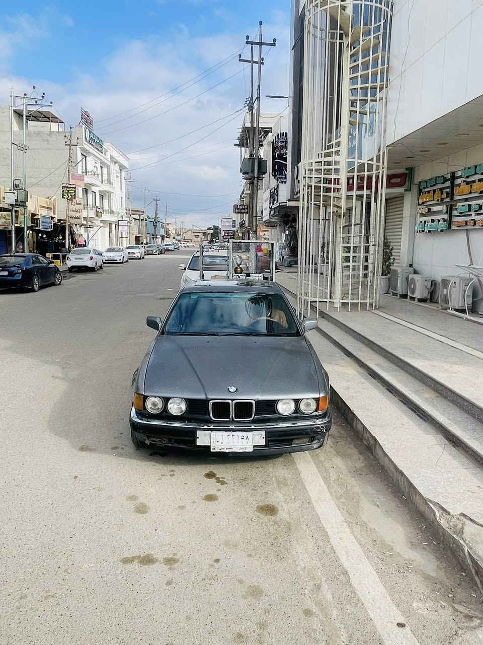 السلام عليكم
بي ام للبيع  ٧٣٥

موديل ١٩٩٢ رقم انبار سيارة جاهزه خير من الله كير اوتماتيك سعرها بل نقد ٥٠ ورقه قفل ترهم بل قسط المريح مقدمه ٣٠
كل شهر ٢٠٠دولار السعر الكلي بل اقسط ٦٥ المكان تكريت حي الزهور الاستفار اكثر الاتصال ع رقم *********** بي واتساب
