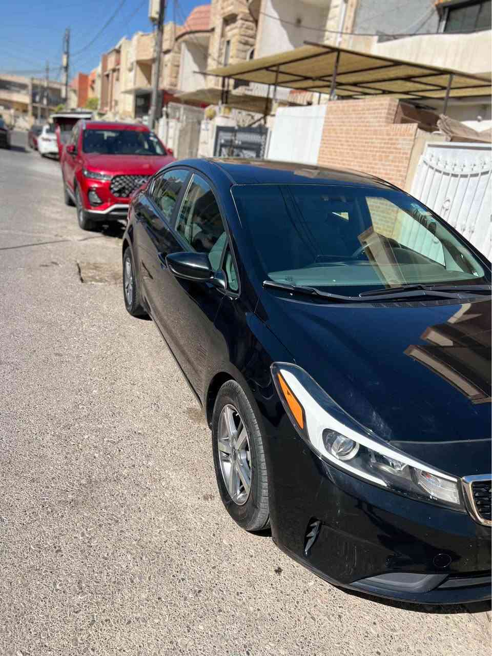 كيا فورتي ٢٠١٧. 

گیر و مەکینە تەبرید بەشەرت 

دوو دەرگای سبوغه بةبي ناوگرتن 

رقم و سنوي نوييه بەناوی خۆمە 

سعري فروشتن ١٠٨ كةميك مةجال. 

          *********** أربيل, العراق
