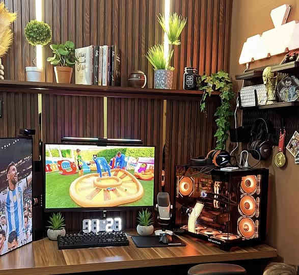 السلام عليكم 
للبيع فول تمشيك 5 سنين ليكدام بعدها داخلة ضمان 
كيس Darkflash C285P
بورد Thf Gaming B650-Plus
كارت GiGABYTE RTX5070
معالج R5 7600X
رامات 32G
هارت 2T
باور  750w ثيرمالتيك
مبرد 360ابو الشاشة 
و باقي الملاعيب 
شاشة  180h Aoc 27 2k 
شاشة Asus 27 1080 100h
كيبورد ريدراكون 
ماوس لوجتك 502 برو 
سماعات و هيد سيت و سماعات خارجية 
مايك فايفان داينمك
ميز من دامبي ستور 
وهواي ملاعيب بعد كاملة 

الحاسبة فئة عالية مراح اكتب السعر الي 
يحب يراسلني او يتصل اني موجود 

واتساب ***********
