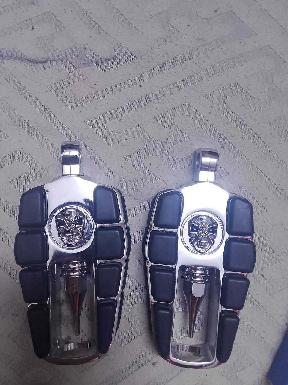 مساند قدم دراجة 
التفاصيل داخل المنشور 
أول تم 20 وبالعافية


**إذا كنت صاحب هذا الإعلان وتريد حذفه لأي سبب، رجاءا أرسل رسالة إلى الدعم الفني**