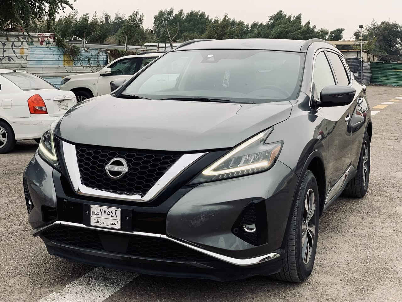 بيع مستعجل او جوه السوك ماكو هيج سعر
السلام عليكم للبيع نيسان مورانو موديل 2023 دخول جديد منفيس باسمي تترقم جميع المحافظات حادث السياره ذيل الجاملغ او شويه من الباب بدون ايرباك مصلحة وجاهزه السياره من كلشي السعر #_145_ او بيها مجال بسيط عنواني بغداد الشعلة الرقم للتواصل بي واتساب ***********
