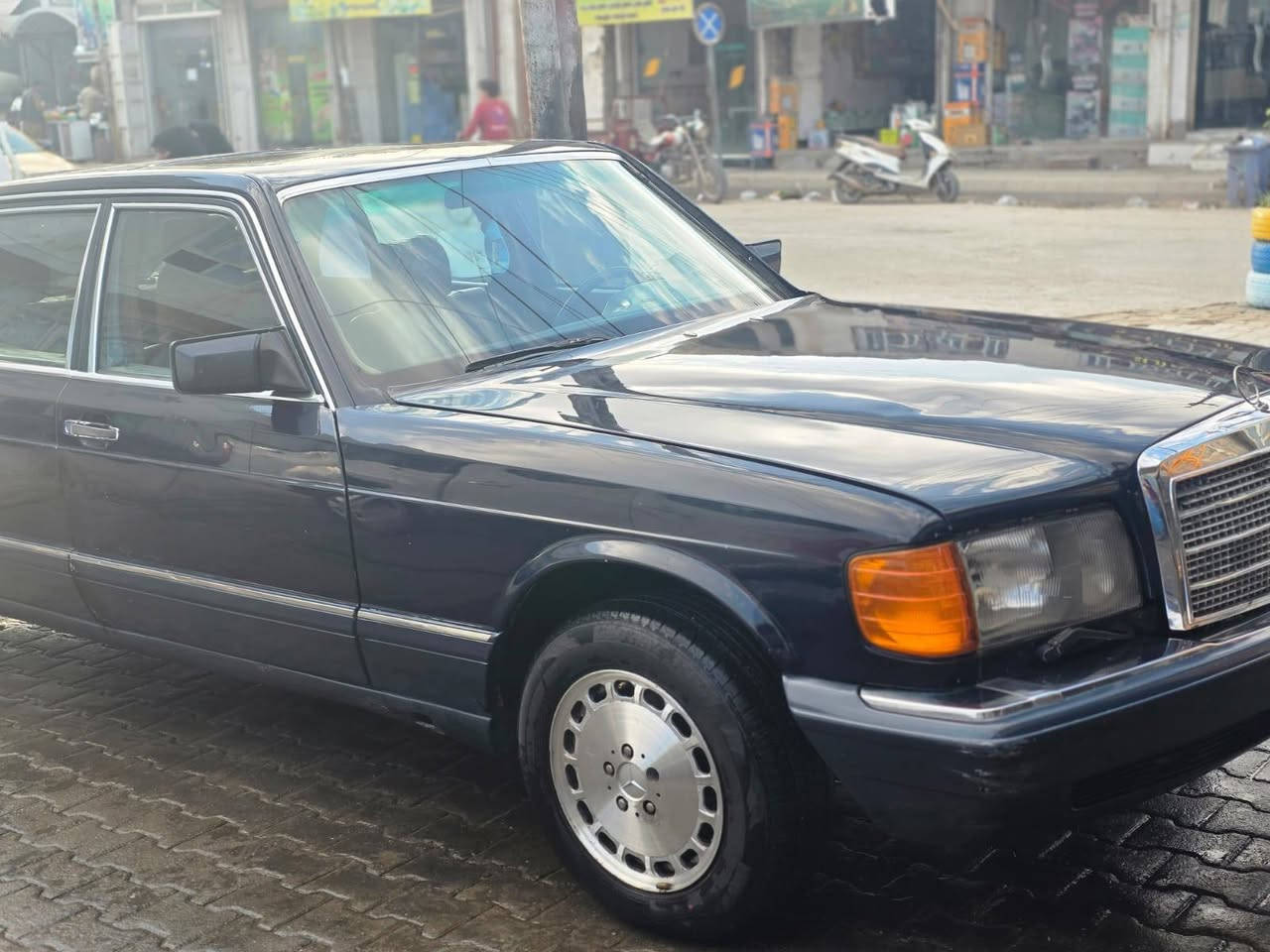 السلام عليكم
للبيع مارسيدس جامبو حجم 560 موديل 87 كير ومحرك vvt ياباني رقم ذي قار بسمنه مشروع وطني تحويل مباشر سنويه مجدده حداديه جديده تخم تاير جديد باتري تبريد شغال محرك مكفول فتحه سقف السياره مصبوغه جماليه صبغ درجة أولى فرن بدون ضربه شرط ولا خياس قواعد الدبل بلاديات السيارة عضمها موس سعرها 55 وبيها مجال

 

***********

***********
