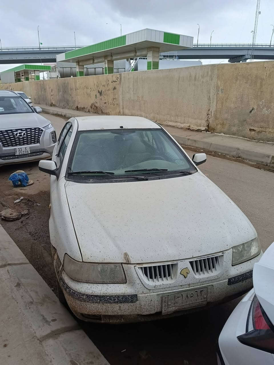 السلام عليكم سمند للبيع 2009 السعر 32 السياره جاهزه حته تبريده شغال عنواني ديوانيه ***********
