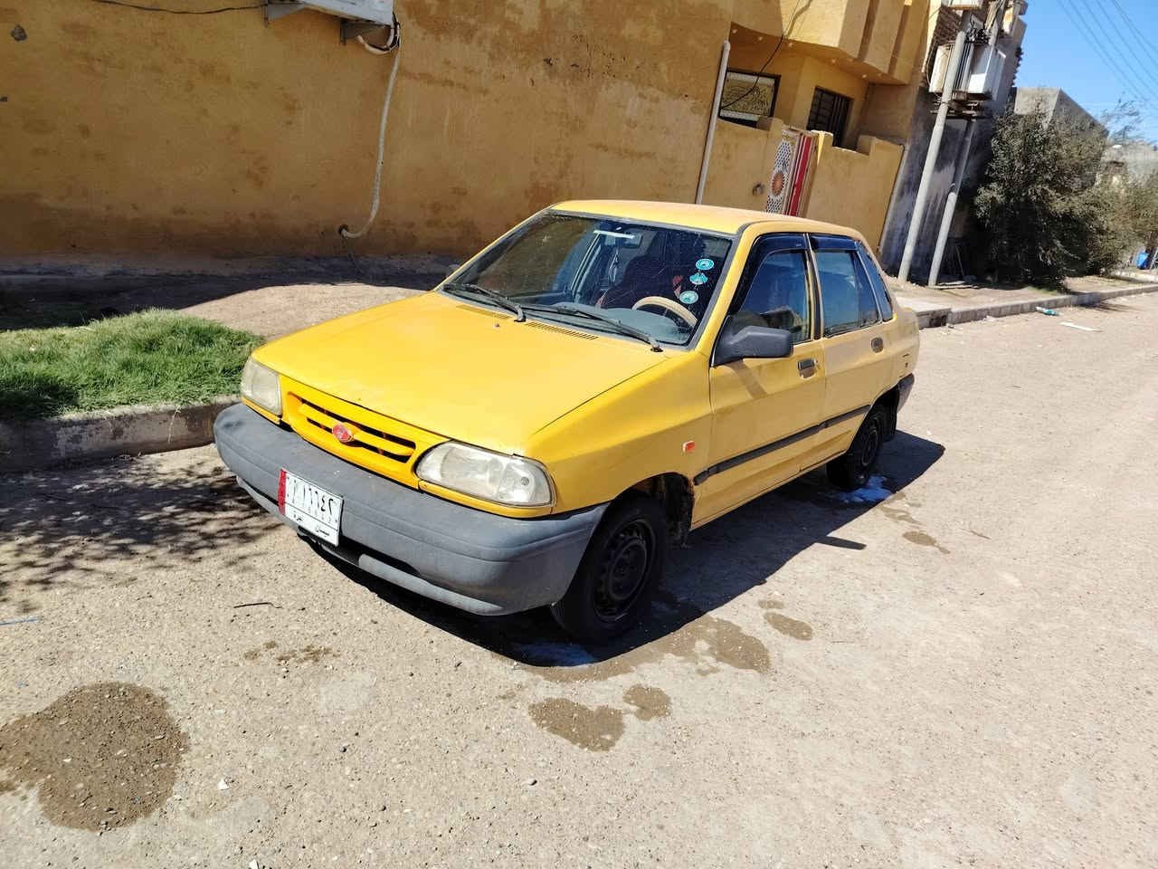 سلام عليكم سايبا موديل 2012 نضيفه السياره بيها تنقيص بمكينتها  رقم ميسان تحويل ثاني يوم مكان السياره علي الغربي السعر 18 ورقه وبيها مجال الاستفسار ***********
