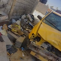سايبا للبيع دمعه نظيفه بيه حادث بسيط رقم بابل سنو يه ما ساقطه مصفره هي...