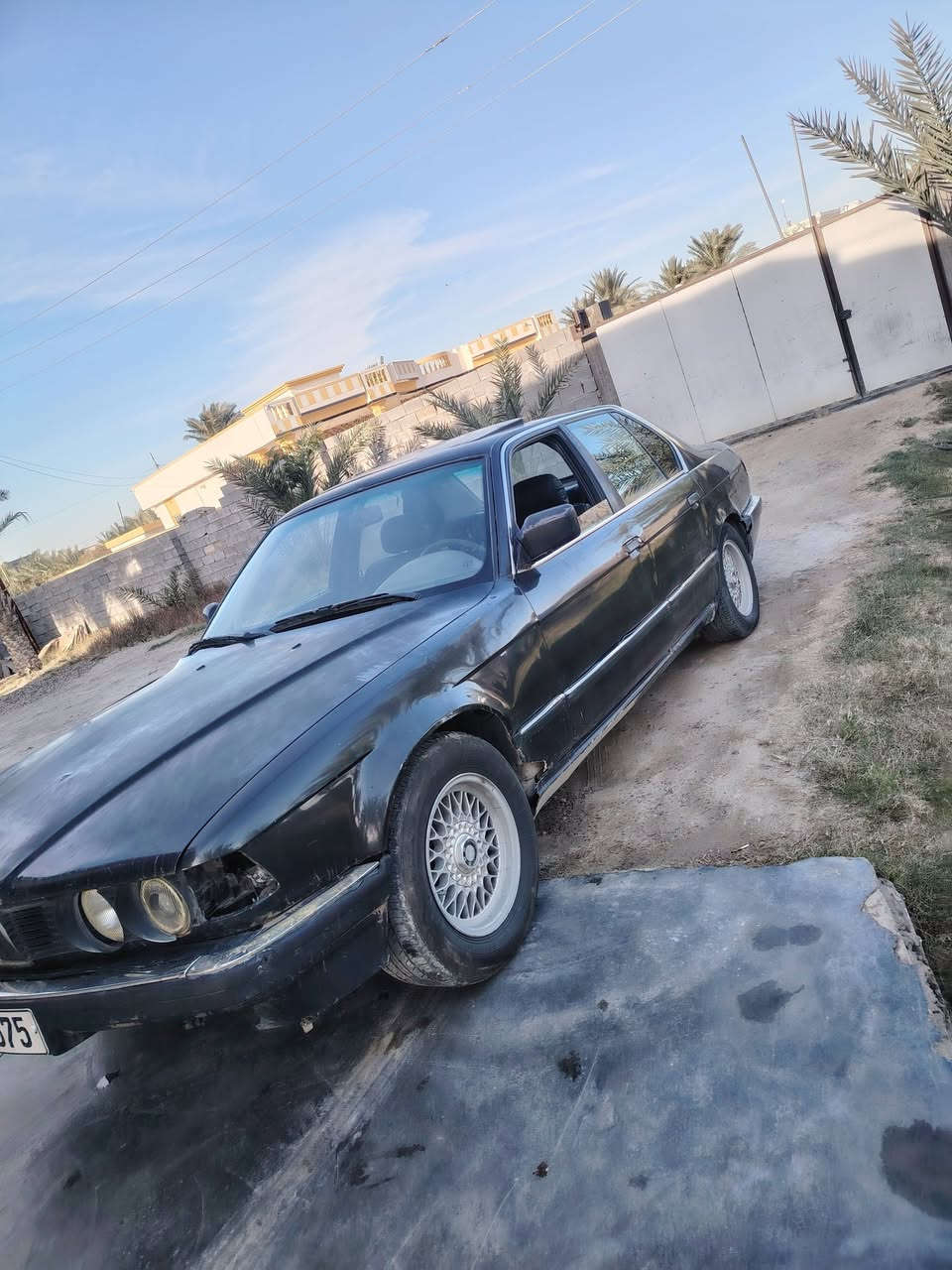 سلام عليكم للبيع فقط بي ام 735 أصل موديل 92 رقم انبار مشروع وطني سنويه ورقم جديد تحويل مباشر شرط التحويل
كير ومحرك جدد المحرك بعده بل ضمان صدرهه المامي جديد الخلفي بي شغلات تعبانه
بيهه نواقص قليله السياره مال تعمير بلاديه بدون صبق بديهه بلادي بدون ضربه
مكان السياره الانبار الكرمه السعر 36 وبيهه مجال بصيط
***********
