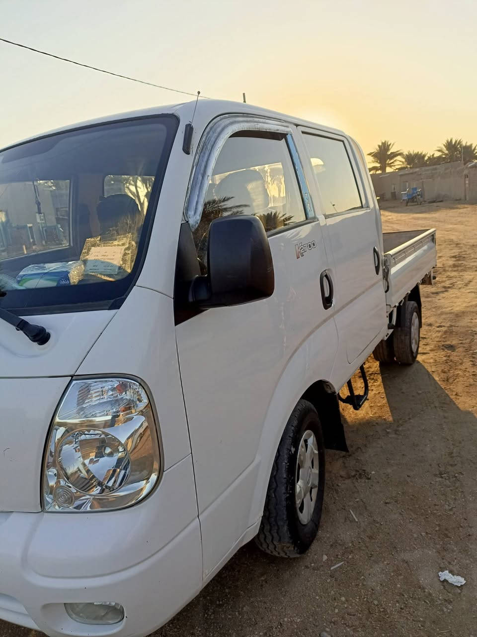 السلام عليكم للبيع كيه دبل قماره موديل 2012رقم بابل مكفوله كفاله عامه شرط التحويل من الزيرو جانينها تبريد حداديه كير اكسل كله كفاله شرط المكان بابل ناحيه الشوملي الاستفسار الاتصال على الرقم ***********
