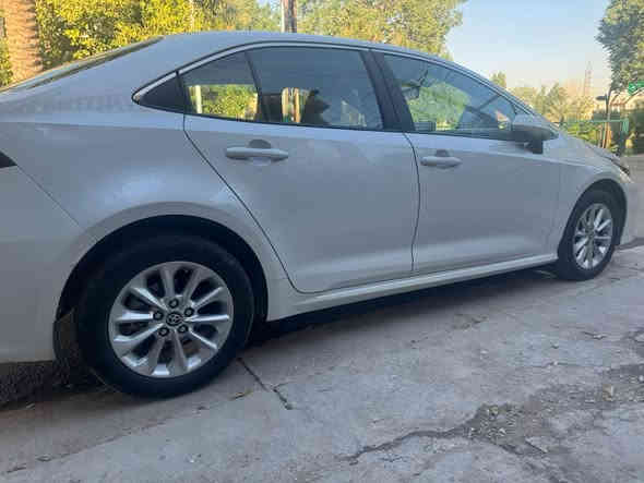 سلام عليكم كورلا ساز بانزين موديل 2022 بيهة صبغ صندوك ودعاميه فقط ماشيه 60.000 كيلو فول مواصفات السعر 175$ وبيهة مجال مكاني زيونه للاستفسار ***********
