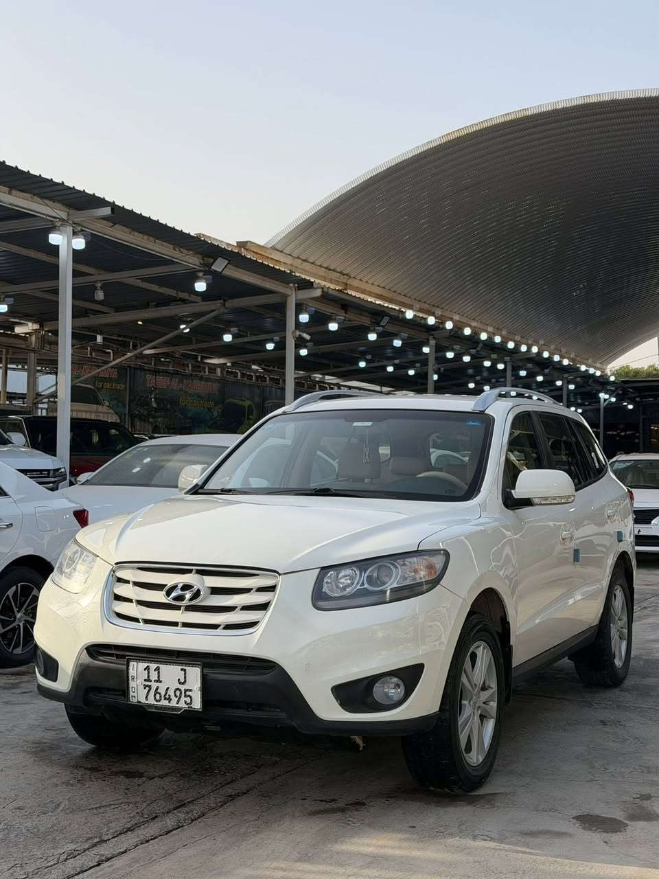 هونداي - سنتافي
الشركه العامه للسيارات 
وارد خليجي مكفوله كفاله عامه من الصبغ
‏‎موديل:2011 ماشيه 140 الف كيلو
محرك 3.5 (6v)‎ سلندر مرقم بغداد حره
مكاني الكاظمية
 ***********
***********
حسين ابو علي
