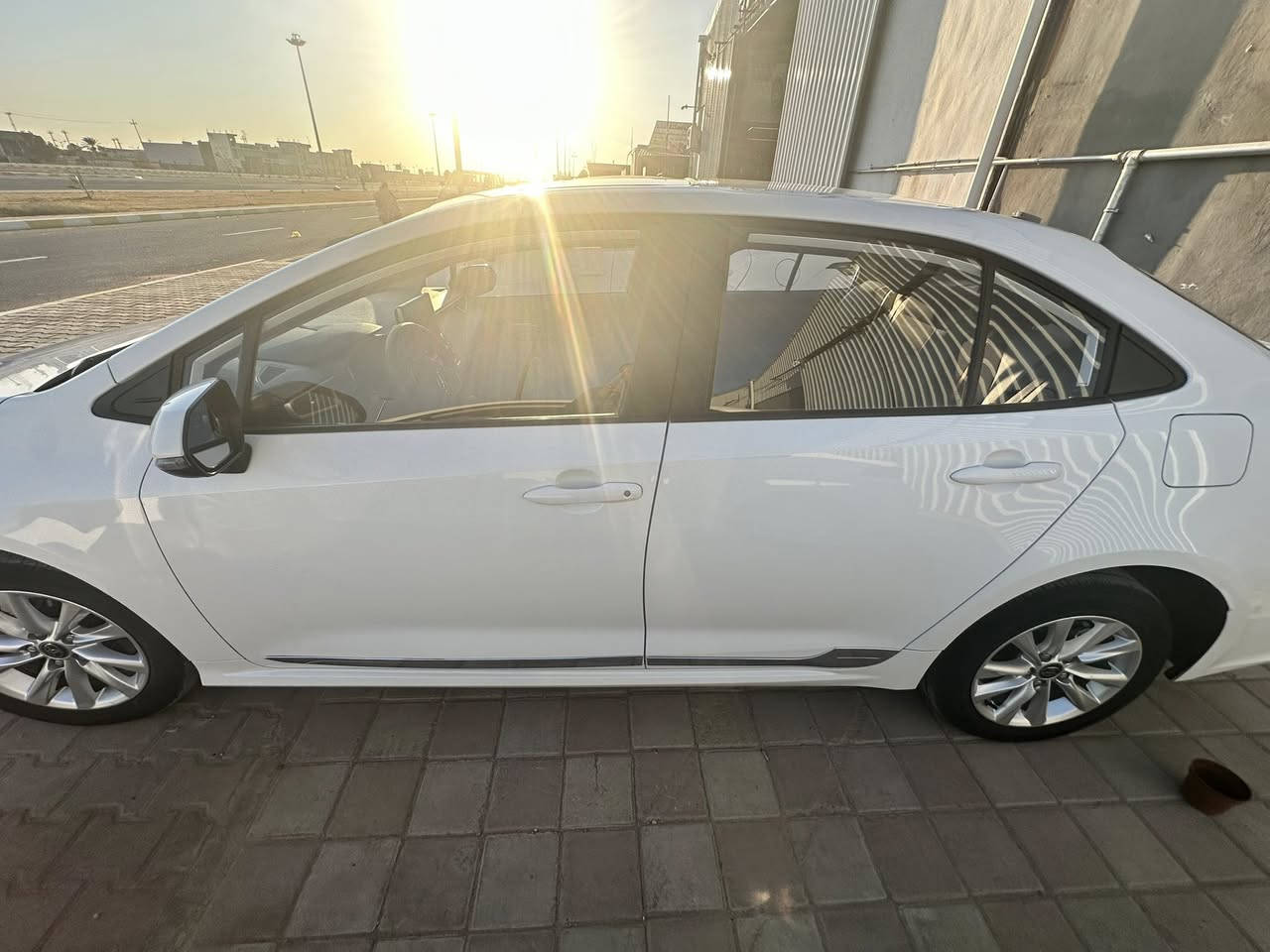 للبيع كورلا 2024 بانزين فقط 

محرك 1200 تيربو 

كير 10 نمر 

😍 فتحة 
😍 بصمة 
😍 إشارة مراية 
😍 هاندبريك كهرباء 
😍 اوتو هولد 
😍 رادار 
😍 قيادة ذاتية 

بدون صبغ بدون بارد 

ماشية 45.000 

السعر 145 ورقة 

العنوان الانبار رمادي 
***********
