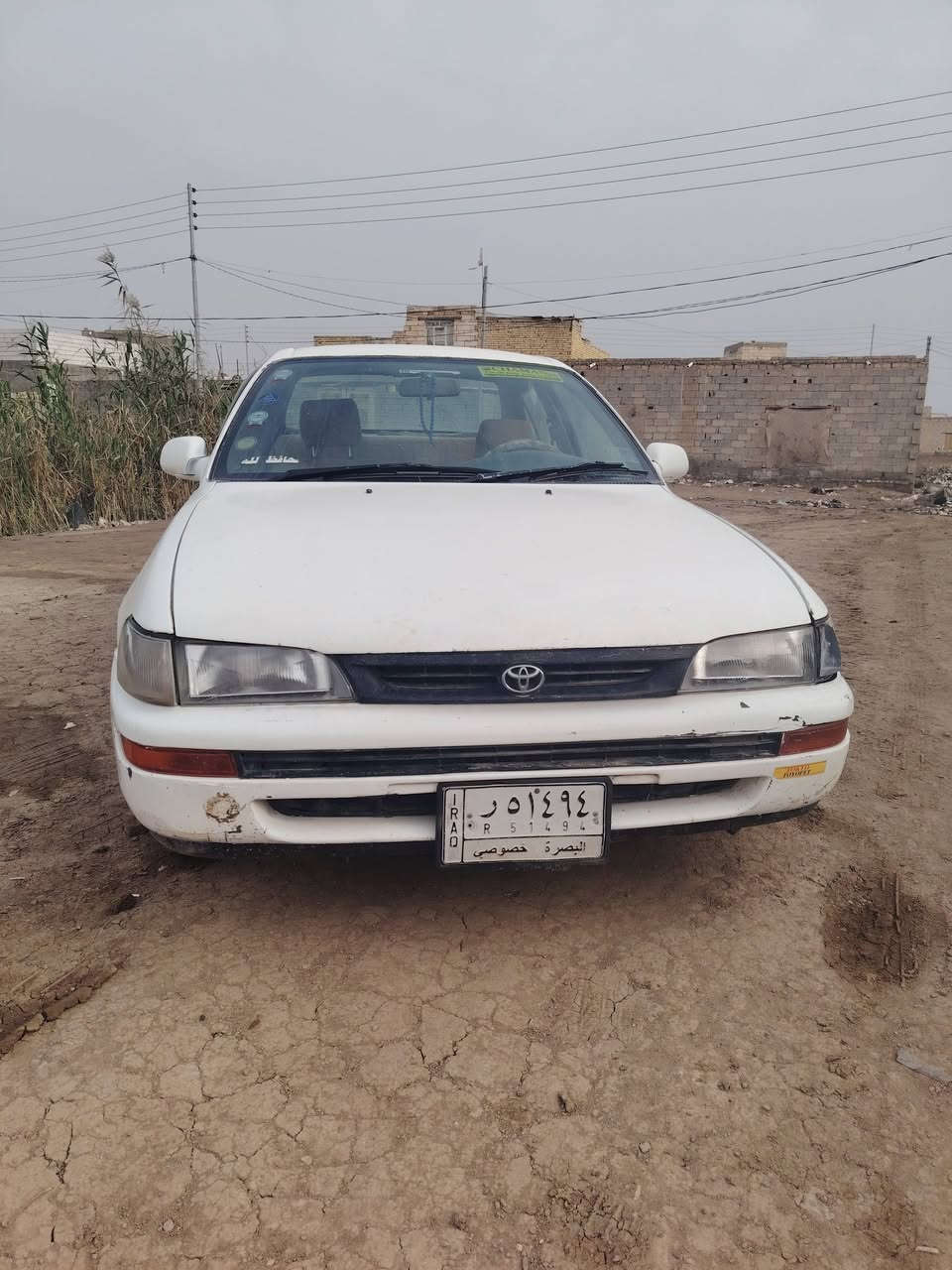 السلام عليكم كورلا موديل ١٩٩٢ اللون ابيض مكفوله من العيب الشرعي ونقل الجثه شرط التحويل المباشر  تنفذ السنويه 2026 شهر 11 كير ومحرك خير من الله تخم تاير سعر ٤٧ ورقه وبيه مجال العنوان الناصريه شطره  الشراي ينتصل عل خط *********** مامتواجد عل خاص
