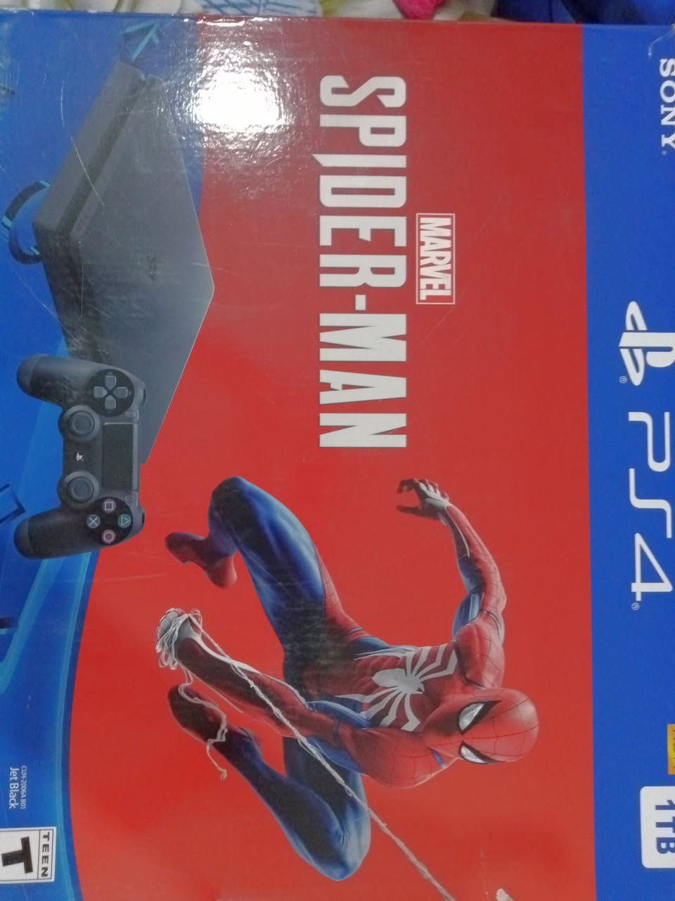 بلي 4 سلم 1TB مع جوستك وكامل ملحقاته اضافه الى 2لعبات معه فيفا 23 و ريد ديد2 بسعر مناسب . للاستفسار اتصل ع الرقم ***********
