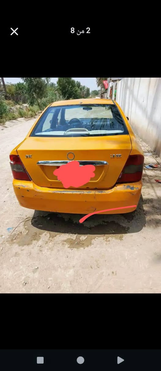 سلام عليكم سياره جيلي 2013ابيعها كومه حديد سعر 13ورقه  وبيها مجال السنويه ساقطه 2019وراعيها بلكوت ماندله وين وعنواني واسط الزبيديه مستعجل ع البيعه رقم ***********
