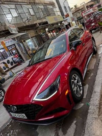 مراوس اب جالنجر 6V هونداي سوناته ٢٠٢٠ حادث موضوح بالصوره سياره فول ليم...