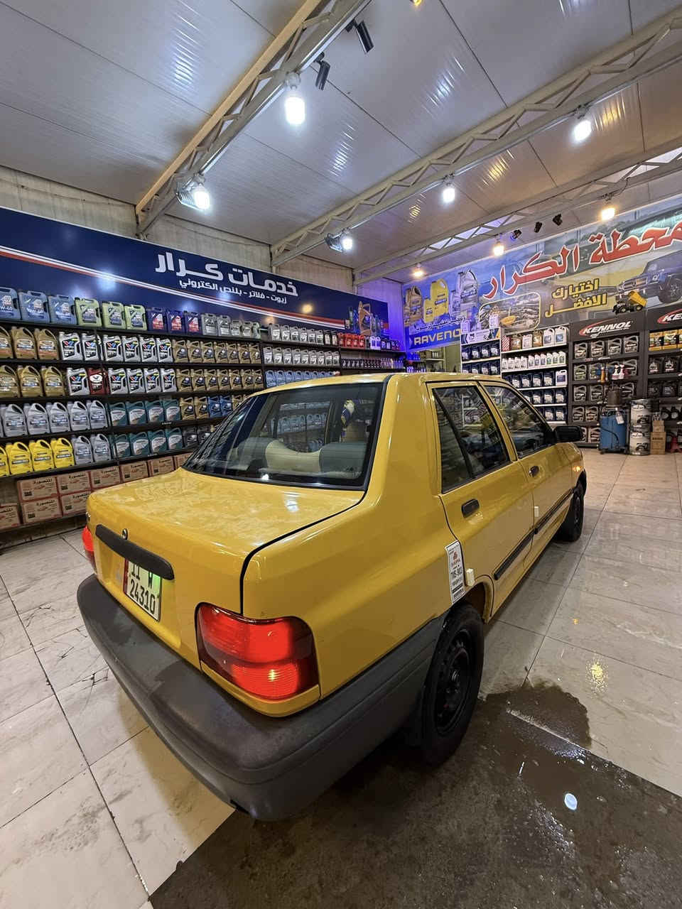 سايبا 2015سياره مكفوله ضربه صبغ تبديل بيها هلال معمر وذيل مال جاملغ فقط مكينه وكير مكفولات تبريد تدفئة شغاله كهربائيات كامله سنتر لوك شاشة تخم تاير صدر جديد رقم جديد سنويه جديده هيئه مصفره شواصي نظيفه يمك فديو وتفاصيل كلشي كاتب معروضه ب42وبيها مجال مكانها بغداد الحريه ***********
