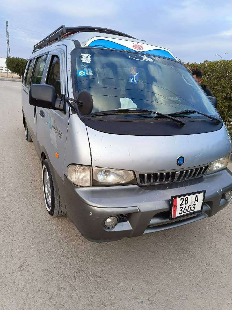 السلام عليكم ابريجو شبوط  موديل
2004 ام الحاكيه
بسمي هزه جديده وخط وبحث جدد  وتحويل ثاني يوم وين مايعجبك         السياره حته الكشنات جلد مال شركه ابطاين جدد السياره جديده 
شواصي جدد كير محرك اكسل مكفولات محرك 3000سوبر تخم تاير جديد كهربايات فول 
صدر امامي خلفي جديد السياره بلاديه مكفوله من ضربه وخياس وتبديل وصبغ السياره جاهزه من كلشي ترايك وين مايعجبك نعومه فول  الهاتف *********** 
*********** العنوان بغداد ابو غريب الحصوه
