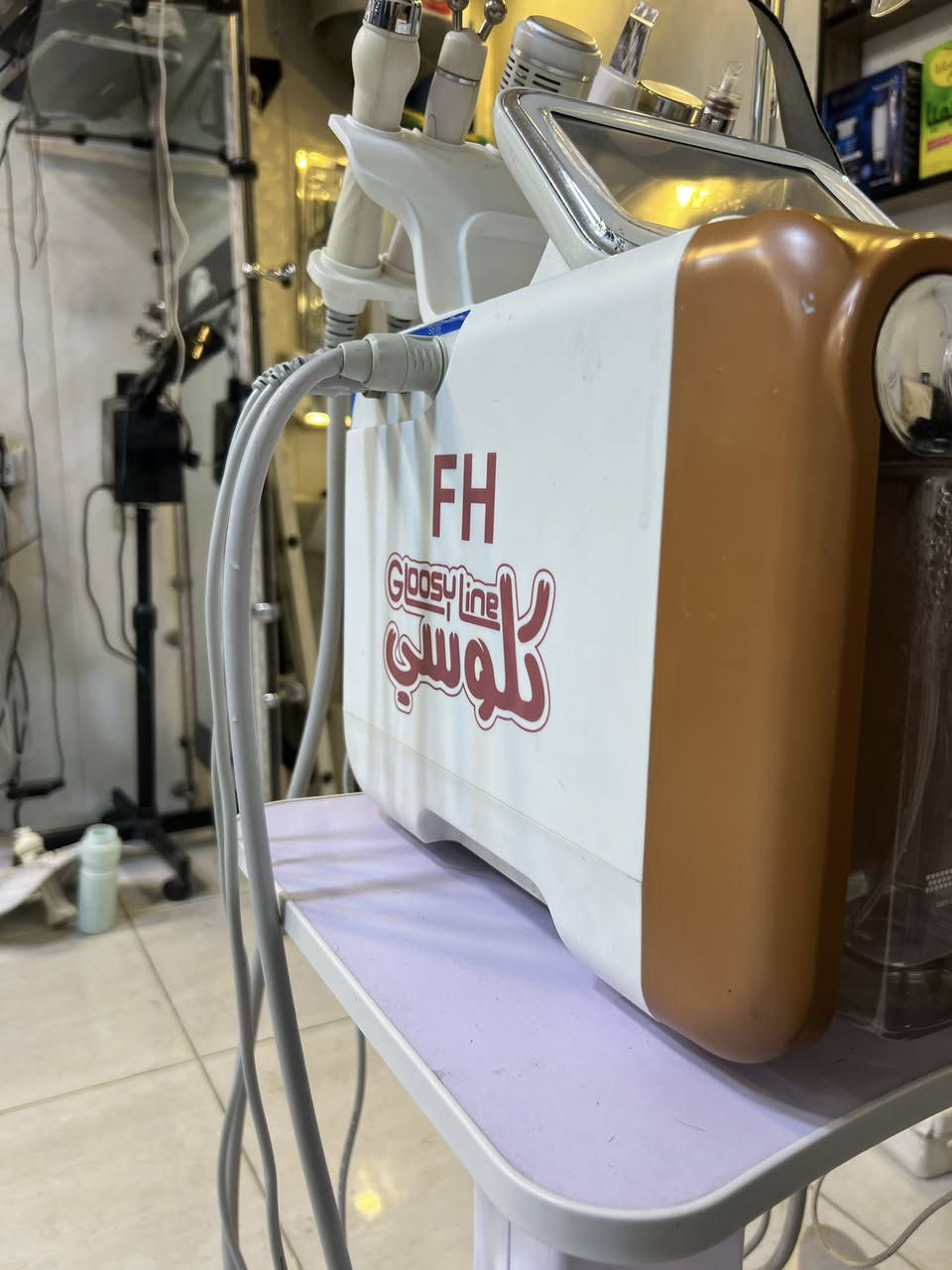 السلام عليكم جهاز هايدروفيشل كلوسي من ارقى الشركات  العدد 6 هاندات الماطور دبل سوبر مو تك مثل ماموضح بل صور والفيديو  جهاز مكفول من كلشي شغال 100‎%‎100  
مكاني بغداد السيدية متواجد واتساب فقط ***********
