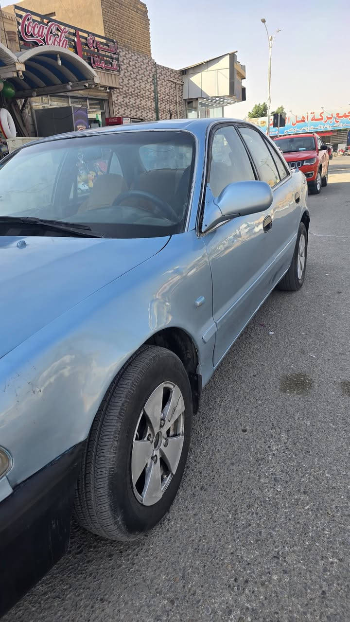 هونداي سوناتا
سوناتا تو
موديل 1995
كير اوتو
رقم نجف مشروع وطني 
و ثاني يوم تحويل 
مكينه 1600
انسه صرف بانزين 
لا تبخير ولا تنقيص 
السياره طيران 
مصبوغه عام 
دواخلهه حلوه 
 السعر 30 قفل قفل
عنوان ناصريه مركز 
***********
