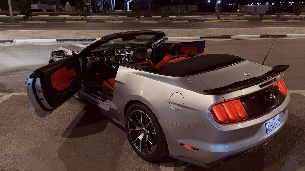 موستنك مديل 17 السياره فول موصفات كشف رقم بغداد حادثه جاملغ وبنيد بدون شواصي وهنا بيه شخوط بيه شويه بلجاملغ كلير الخلفي جهازه السياره مكانه كربلاء السعر 130  وبيه مجال للأتصال ***********  السياره اربعه سلندر ايكو بوست
