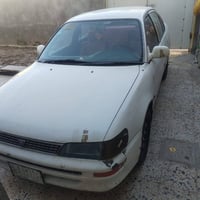 كورلا موديل ١٩٩٤ رقم بغداد كير مكينه مكفوله اصولي مكفوله من كصه سعر٦٠ب...