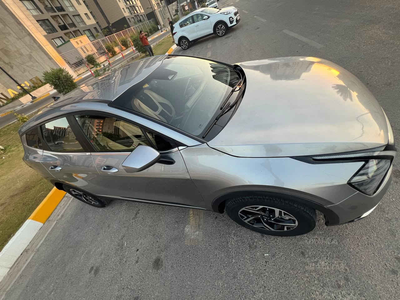 السلام عليكم سبورتج 23 وارد امريكي حادث جاملغ وبنيد سياره خيرر من الله تخم تاير صدر تبريد كلا جديد مكينه وكير مامفتوحه علا وضع الشركه بسمي تحويل ثاني يوم السعر 160 وبيه مجال مكاني بغداد حي الجهاد ***********
