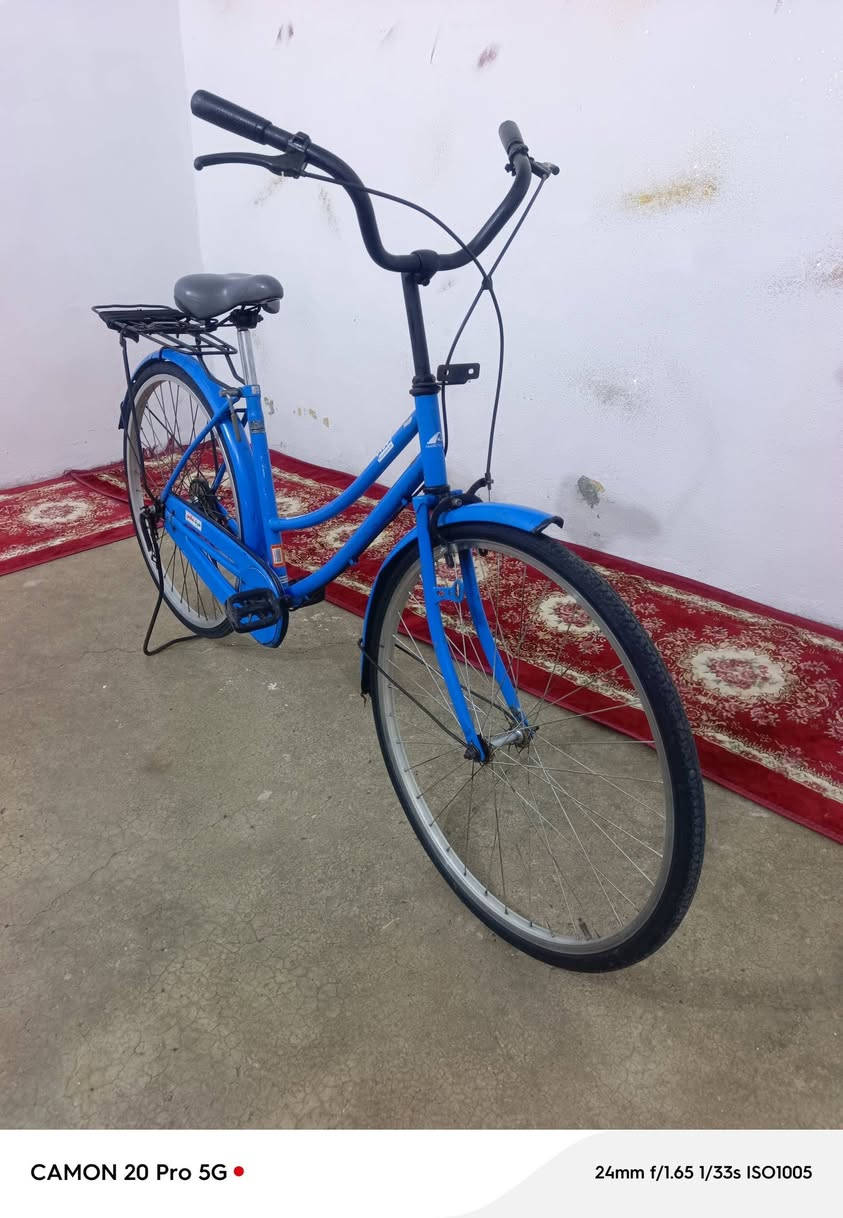 بايسكل  حجم 26💙
السعر 75 وبي مجال للطيبين


**إذا كنت صاحب هذا الإعلان وتريد حذفه لأي سبب، رجاءا أرسل رسالة إلى الدعم الفني**
