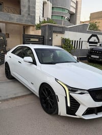 ‎ ‌‎ كديلاك CT4 موديل 2022  ‌‎ محدث سبورت  ماشيه ١٠٨ كيلو بدون ايرباك ...