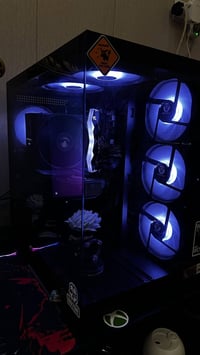 كرت 5060ti16 • رايزن5 7600 • رام16جيجا DDR5