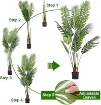 نخلة • ٢م٢٠سم • قطعتين