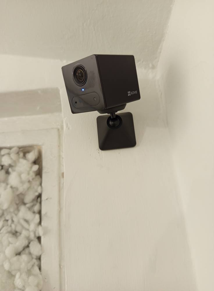 📢 كاميرات مراقبة واي فاي – حماية بيتك بلمسة!
🔒 أمان أكثر… راحة أكثر!

توفر جميع انوع كاميرات مراقبة لاسلكية 
مثل نوع : #EZVIZ الاصلي وكاله 
      ونوع : #BRAVUS 
       ونوع : #TORNADO

🎥 #كاميرات #مراقبة #لاسلكية (#Wi-Fi)
✔️ تركيب بدون أسلاك
✔️ رؤية ليلية HD
✔️ تربط عالتلفون مباشرة
✔️ تنبيه فوري عند الحركة
✔️ تخزين سحابي / ذاكرة SD
✔️ مايكروفون وسبيكر – محادثة ثنائية
✔️ مقاومة للمطر والغبار (Out/Indoor)
✔️ متحركه 360 درجه 
💰 أسعار مناسبة – ضمان حقيقي  وجودة عالية
🚚 توصيل لكل مناطق بغداد 
ومتوفر كادر عمل نصب وصيانه جميع انوع كاميرات  في جميع مناطق بغداد كرخ ورصافه 

📞 للاستفسار والطلب:
اتصل / واتساب: ***********
