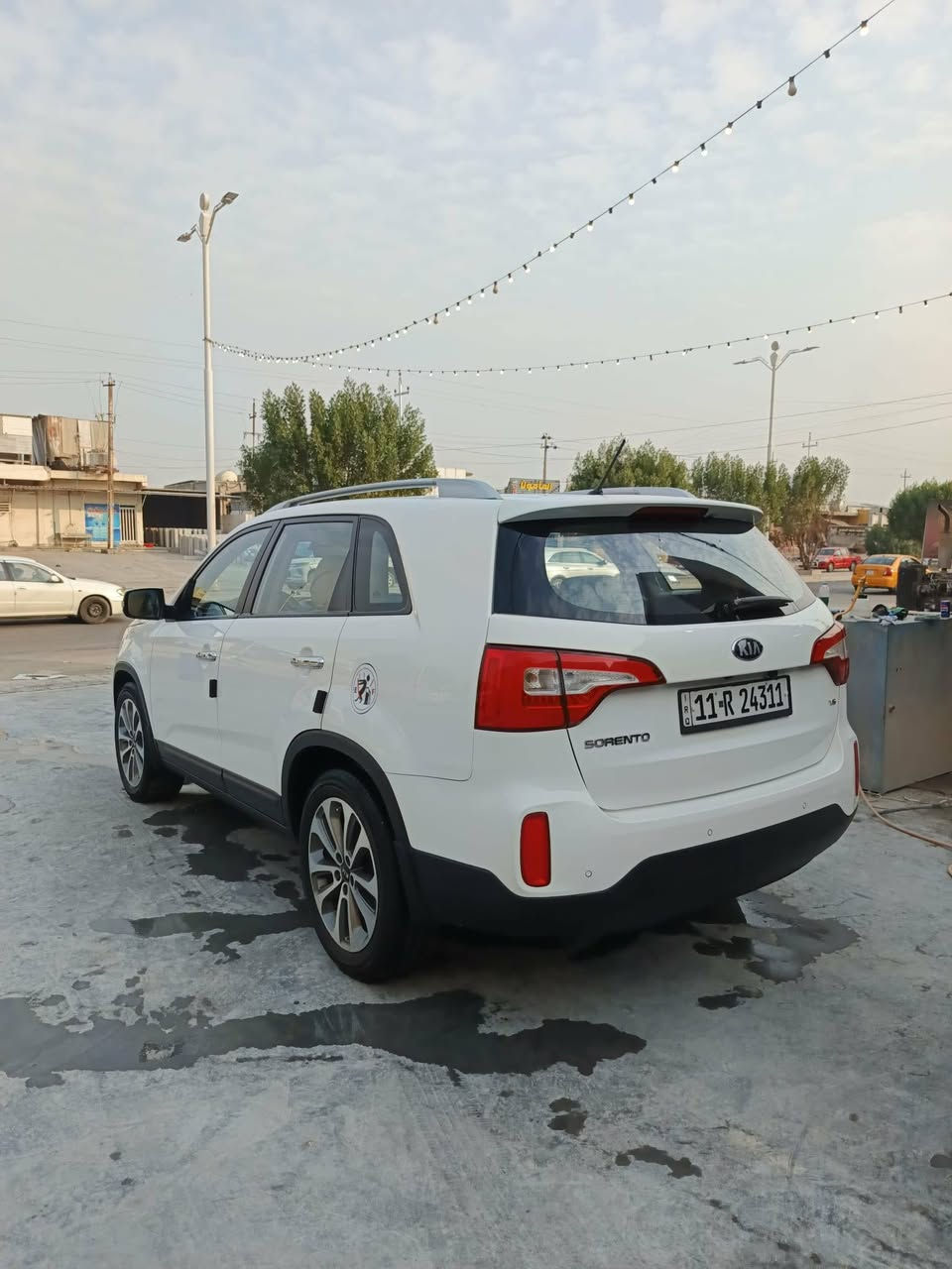 السلام عليكم مفتوح بيه كازكيت فقط اخواني سياره كفاله عامه الباقي تخم ايطارات جديده خير من الله مكان كرمة الفلوجه ***********
