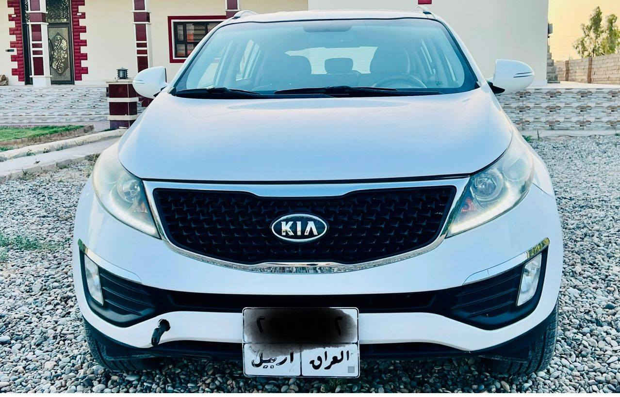 كيا سبورتج موديل ٢٠١٣ خليجي كين شرط حتا الدعاميات
محرك مامفتوح دوش
كير شرط
تبريد ثلج
تايرات جدد
صدر جديد
سياره جاهزه مابيه نقص اذا برغي وضع الشركه
رقم أربيل
مكان السياره الحويجه قرية الحلوات *********** السعر ١٤٥

