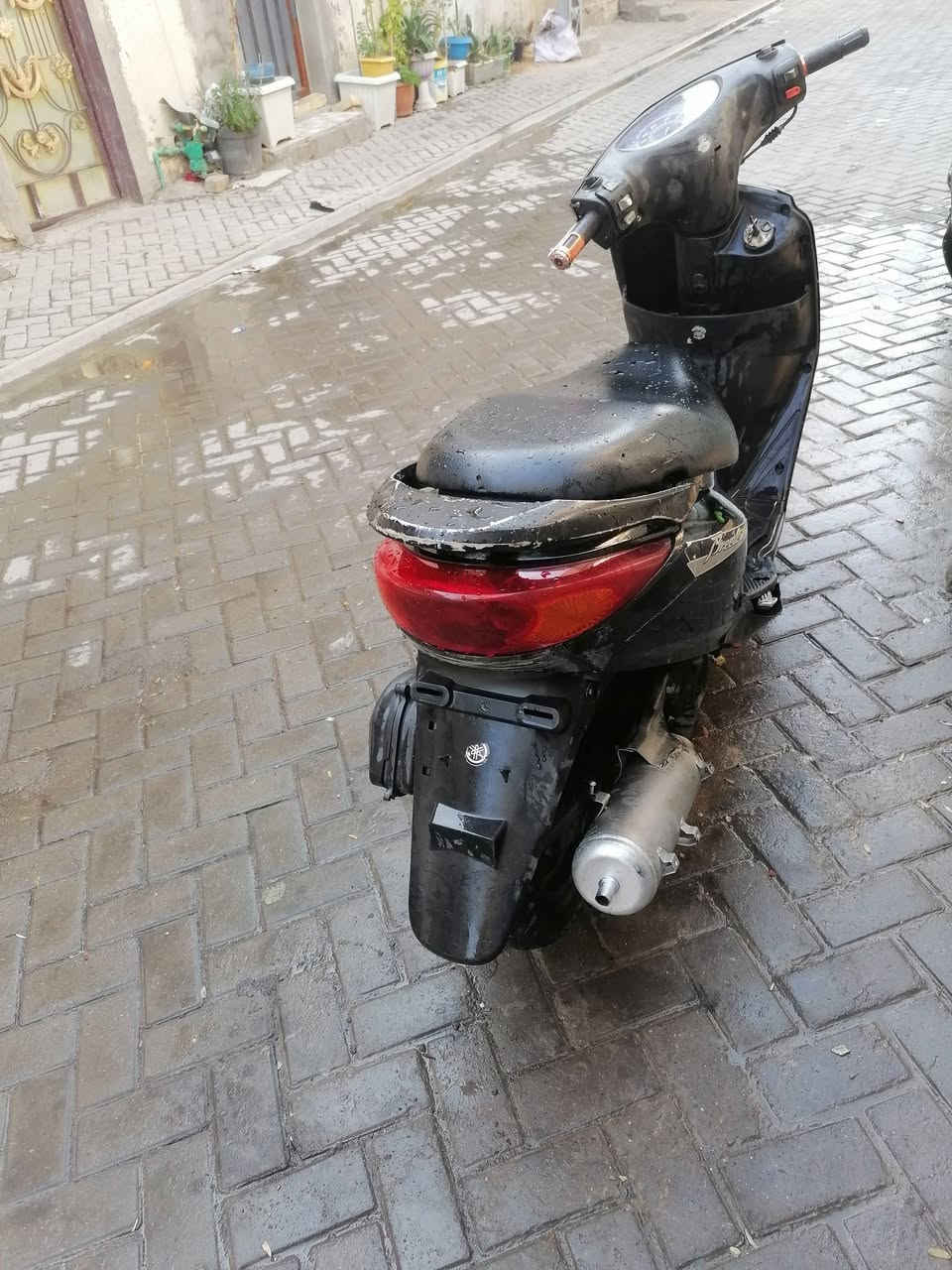 السلام عليكم دراجه بريز فحل ام الطلاعات سلف هندر شغاله كهربئيات كلهه شغاله لاتنقيص ولاتبخير مكينتهه ناعمه السعر ٣٥٠ مكاني بغداد للاستفسار *********** غير متواجد عنت
