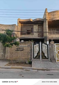 دار للبيع مساحه 100متر نزال 20واجها 5 زراعي عقد 25عنوان الرئاسه مال عب...
