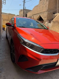 🛡️ مكفولة من الصبغ سياره كيا فورتي بسمي بغداد رقم دولي جديد  بدون ايرب...