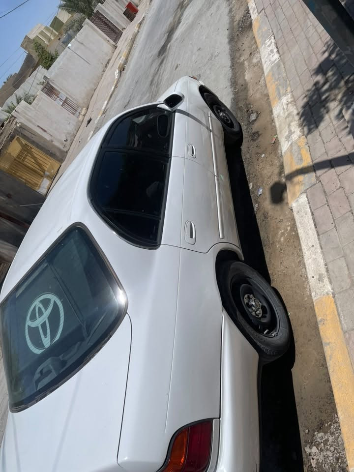 كورولا 97 بلاد خليجي بلاد مو امريكي ويسره بلاد
السيارة جديدة ماعايزها نقص 
مكينة مال كصة
كير بلاد دنفش 
مشط ستيرن كصة
بور ستيرن كصة
صوندات البور كلهن كصة
تبريد كل المنظومة مالت كصة
 كمبريسر والبطل والراديتر والفريز والصوندات والبنكة كلة كصة جديد 
عنبار بريك كصة
شفت ستيرن كصة 
 صدر امامي خلفي كلة شلع  مـטּ اكبر قطعة ل اصغر قطعة حديد
دبل لوي فلنجات دسكات درايم شفتات وبقية غراض الصدر 
نوزلات كصة
وايرات ديلكو كصة
لايت مازدا كصة
شباك امامي كصة
بك لايت خلفي كصة
مكان الفسفورة الي ب صندوك كصة مال نفس السيارة
بطاين ابواب شركة كصة 
كشناتها جددد 
السيارة مضروبه عازل حراري وعازل صوت ب ارضية ايزو جبن ثخين 
 السيارة دبل ايرباك 
سنترل لك بلادي
جام كهرباء بلاد 
شاشة 64 كيكة اصلية وتحويلة دكتات كاربون فايبر 
رقم بغداد انكليزي وسنوية ب اسمي  وسنوية لل31 بنص رمضان جددتها السيارة ماعايزها نقص حاجة ترايك لوين ماتريد 
مكاني سامراء 
الي يخاطره يخابر ويستفسر 
للشراي مو للسوالف 
***********
