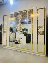 ٩ قطع • طقم غرف نوم • نقل مجاني بغداد