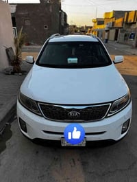 سورنتو رقم بغداد للبيع موديل 2015 محرك 6سلندر 7راكب 3قطع تبريد  فول مو...