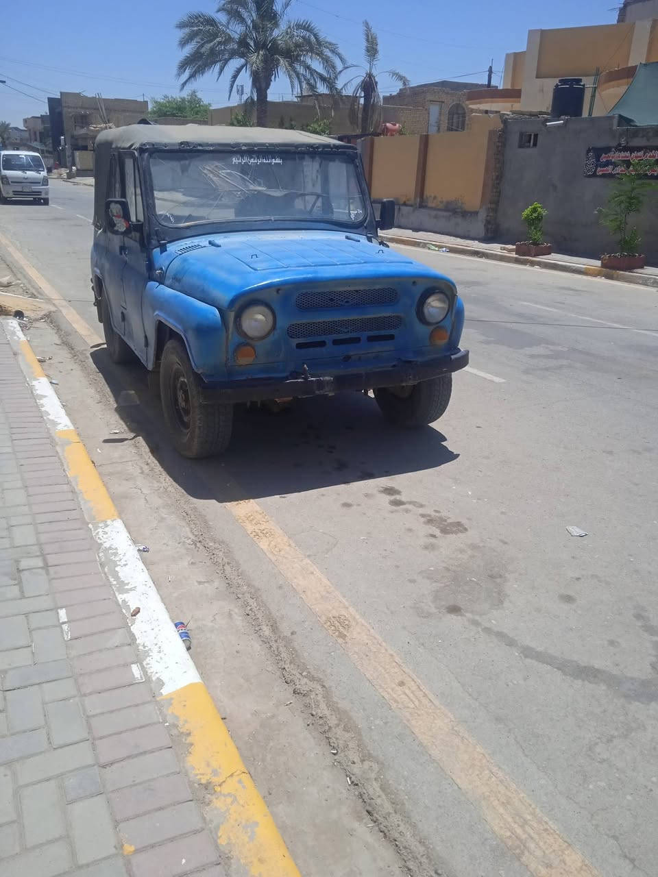 سلام عليكم واز للبيع او مراوس بزوبه مكينه كير شاصي مكفوله


**إذا كنت صاحب هذا الإعلان وتريد حذفه لأي سبب، رجاءا أرسل رسالة إلى الدعم الفني**