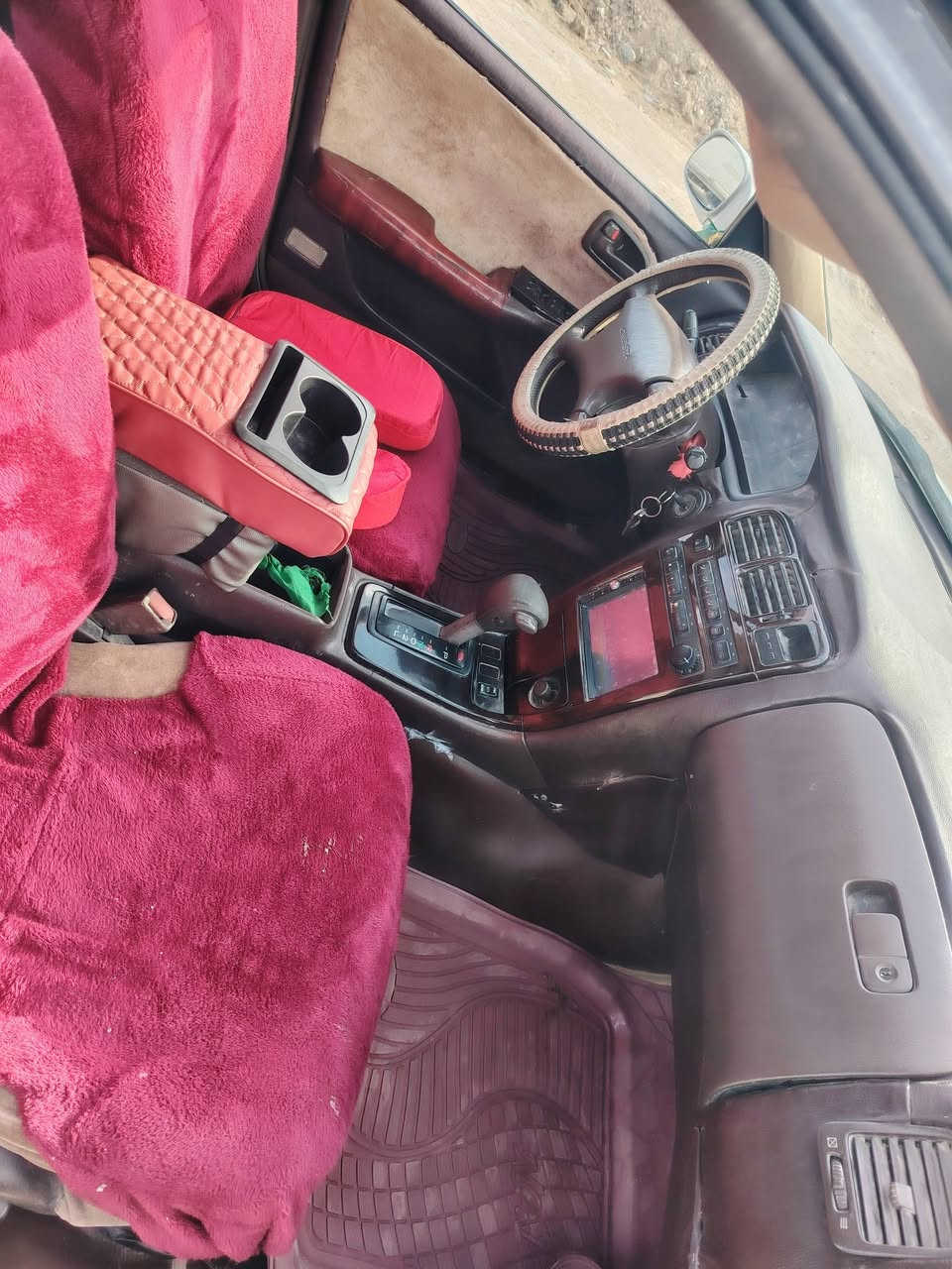 سلام عليكم كرسته البيع مكفوله من كل عيب شرعي سنويه ل 28مشروع   وطني كير محرك حداديه طخم تاير جديد باتري جديد صبغ مكانات وبيه جراد قليل  المكان ناصريه قضاء البطحاء ///ربي يرزق اجميع تحياتي🫶 اسعر 57وبيه مجال ***********
