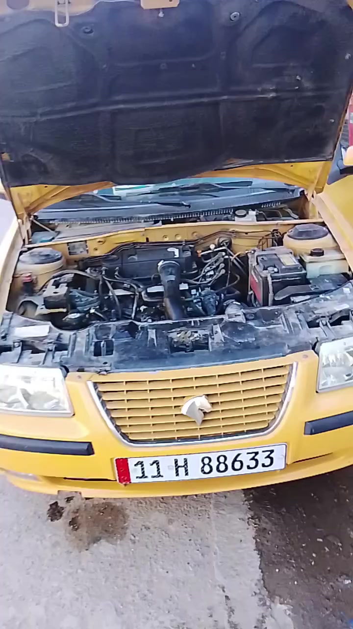 السلام عليكم سمند للبيع 2017رقم انكليزي سنويه لل30سياره نضيفه وجاهزه من كلشي تبريد فول تدفئه تخم تاير جديد السياره احلا من الصوره سعرها63وبيها مجال للاستفسار ***********متواجد واتساب
