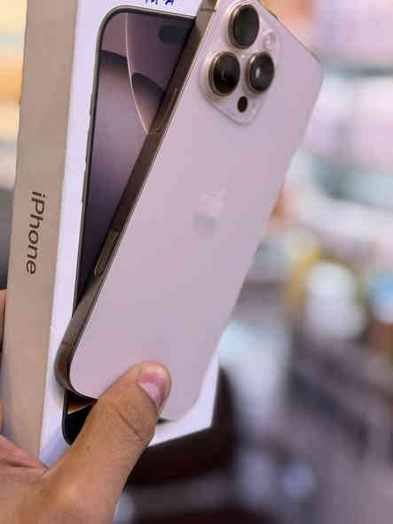 💥💥ايفون 16 برو ماكس ماستر وكاله اصلي 💥💥
ذاكره 256 بطاريه 99 بلا جهاز حاله حال جديد شخط واحد مابي فول 💯💯 لا مفتوح ولا مصلح داخل ضمان وكاله مع ضمان 5 ايام من مركز وين ميعجبك افحص على حاسبه كله نورمال وتر بروف الون مميز دزيرت  ملحقات كامله السعر مليون و350 الف فقط
اقوى سعر العنوان بغداد البياع شارع عشرين 
هاتف ***********📞📞👉
هاتف ***********📞📞👉
