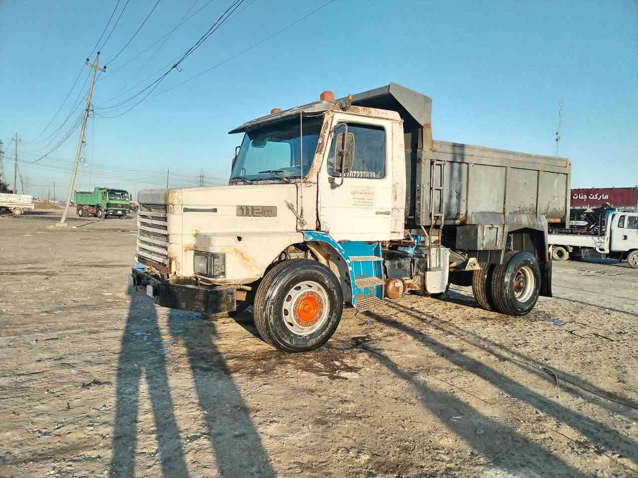 سكانيا ١١٢ مكينه ١١٢سوبر وشايلينه.. تجفيت جديد كير ٥ب٥ اكسل البي مكفولات تخم تاير باتريات كهربائيات كله جديده سياره رقمه أربيل انكليزي لل٢٠٣٠ وكاله فقط مكاني بغداد النهروان للاستفسار ***********
ملاحظه مكلف بالنشر خابر على الرقم
