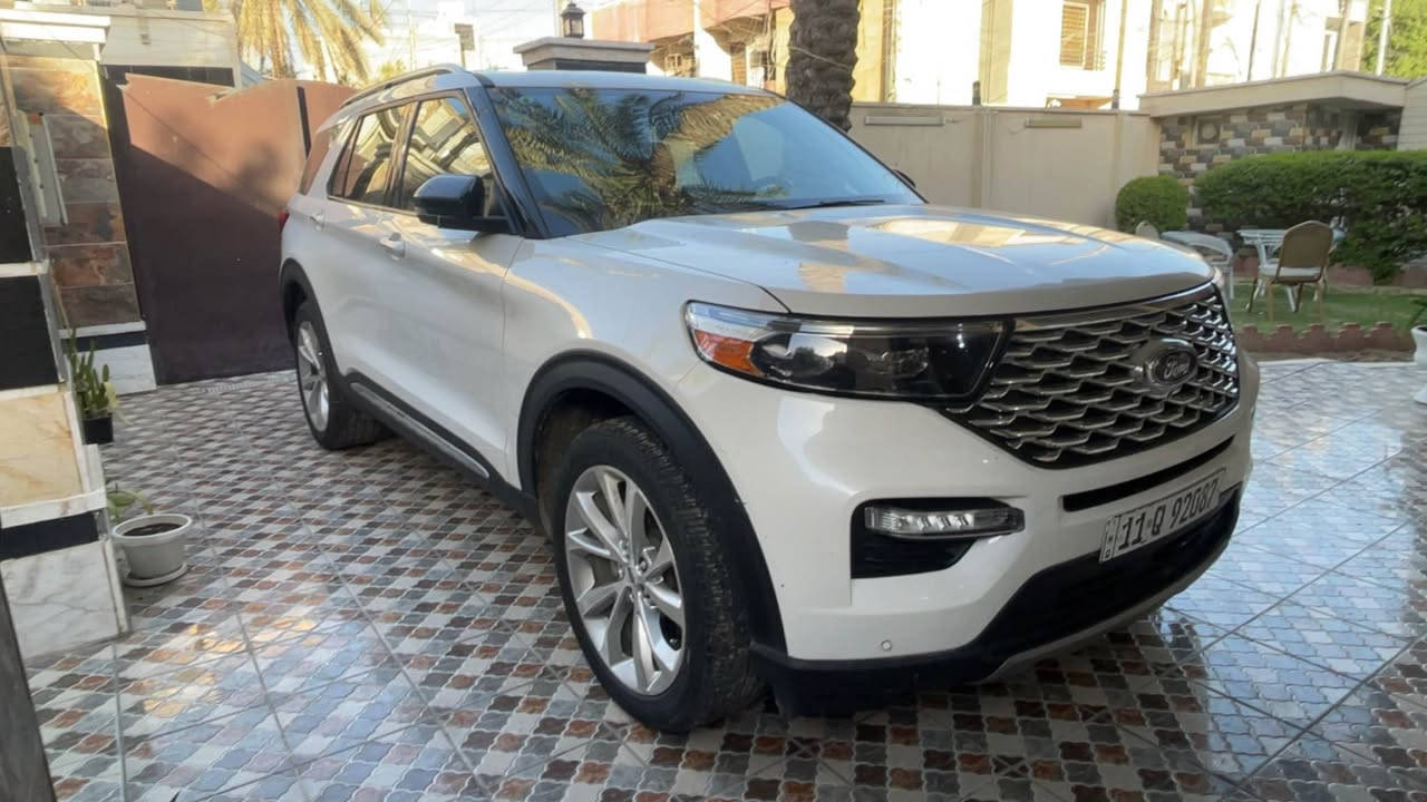 ♦️ اكسبلور بلاتينيوم 1/1 Ford Explorer PLATINUM

♦️الموديل : 2023 

♦️السعـر : 280 ورقة 💲 وبيه مجال

♦️ المـواصفـات ::
العداد : 105 الف كيلو
حجم محرك : 6 سلندر توين توربو
400 hp   3000 cc 
4*4 (AWD)
فتحة بانوراما
قيادة ذاتية
ويل قياس 21
عدسات اللايت متحركة مع حركة الستيرن
تحديد مسار مع رادار مانع الاصطدام
شاشة كبيرة
انارة led داخلية 7 الوان 
كشنات تبريد + تدفئة 
خزن كشن السائق 3 وضعيات 
كشنات خلفية تدفئة 
وجميع المقاعد كهربائية بالكامل 
بصمة تشغيل
بصمة  4 ابواب
تشغيل عن بعد (Remote Start)
صندوق شفط كهربائي
رادار امامي (تحديد مسار)
رادار جانبي (نقاط عمياء)
رادار خلفي (التحذير من الاصطدام) مع التوقف الذاتي
اوتو بارك
شفتات استيرن
استيرن تدفئة
سستم سماعات Bang&Olufsen
هاند بريك بصمة
اوتو ستارت Auto Start
اوتو ستوب Auto Stop
شاشة دشبول ديجيتال
كاميرا °360
حساسات 360 درجة
نظام الملاحة والخرائط (Navigation)

العنوان بغداد  للاستفسار 
*********** بغداد, العراق
