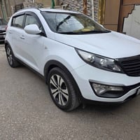 كيا سبورتج 2014 وارد امريكي  سياره نضيفه استخدام شخصي  بيه بارد قطعه و...