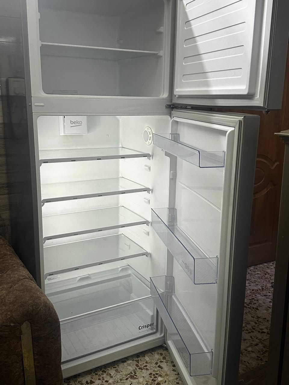 ثلاجه استعمال قليل وجديده اي ضرر مابيها
السعر ٥٠٠


**إذا كنت صاحب هذا الإعلان وتريد حذفه لأي سبب، رجاءا أرسل رسالة إلى الدعم الفني**