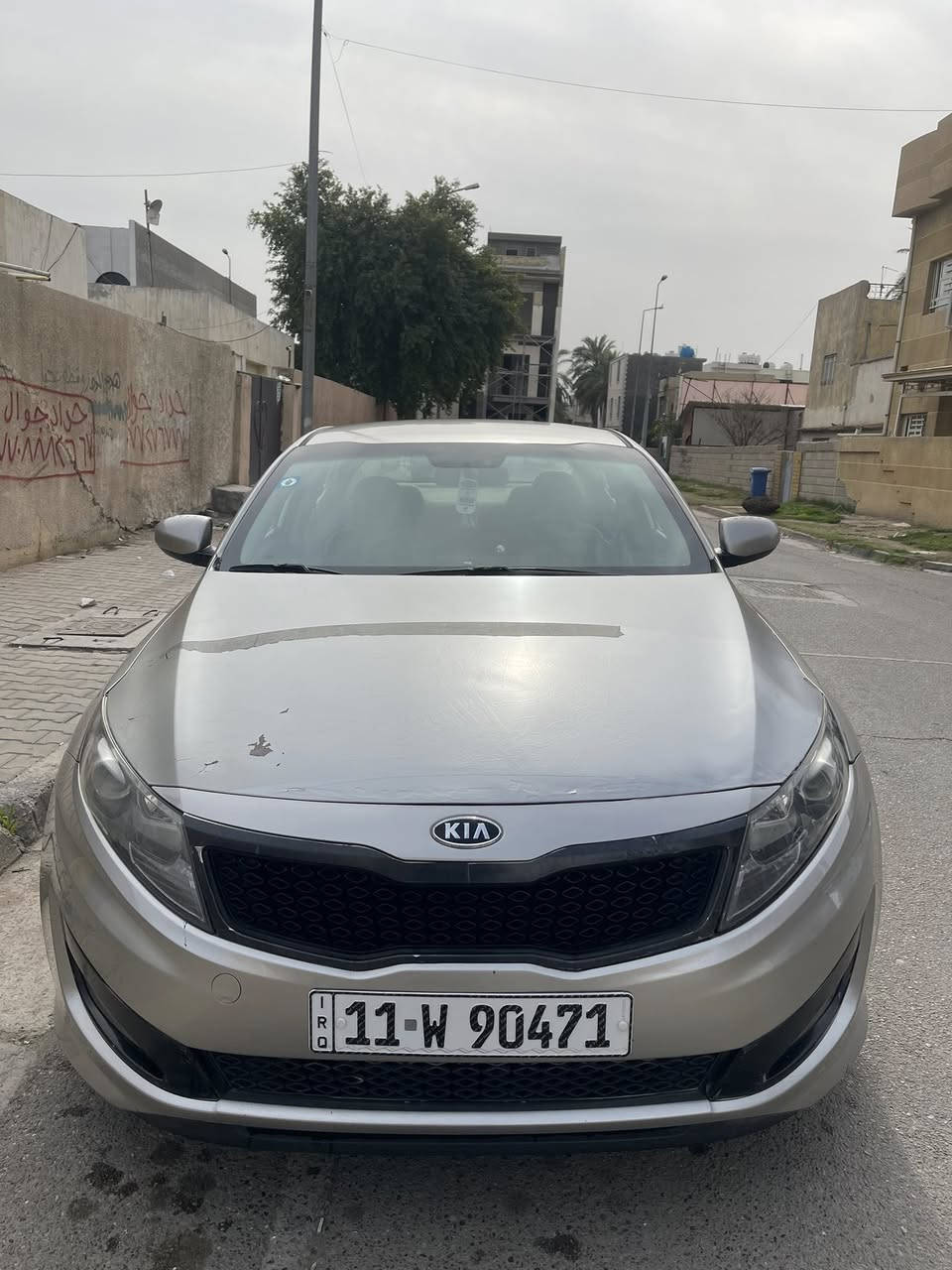 السلام عليكم للبيع أوبتما 2013خليجي محرك 2000 دوش سياره حلوه وناعمه وترايك وين ميعجبك يحتاجلها صبغ احزام كل ضربه مابيه قماره وتكم بلاديات بدون جراد شاشه ايباد تبريد شغال رقم بغداد بسمي مكاني بغداد السعر 105 وبيه مجال قليل ***********
