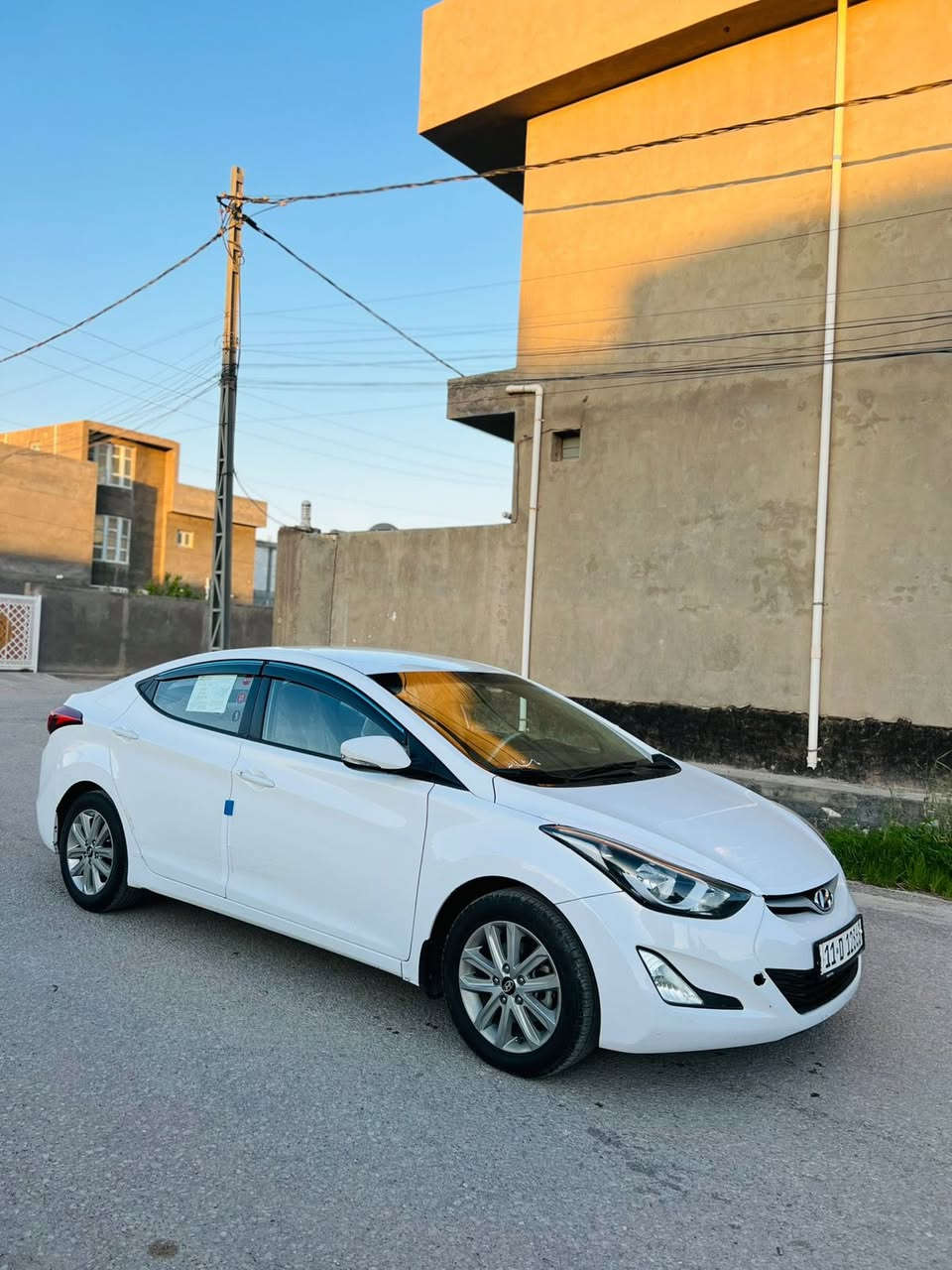 سلام عليكم النترا خليجي  2015 كفاله عامه شرط سونار أبيعك كير ومحرك ومحرك وحداديه كفاله تخم تاير جديد مال جناي جاهزه الأخير مكينه 2000دوش المرغوب 
السعر117وبيها مجال 
الاتصال ***********
مامتواجد بلخاص 
رقم بغداد إنكليزي سنويه ال2030
السياره كلش جديده واحلئ من الصور 
مواصفات السياره 
نص فول غني عن التعريف
